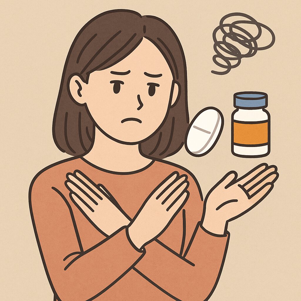 自律神経失調症で薬飲みたくない人の選択肢と改善策