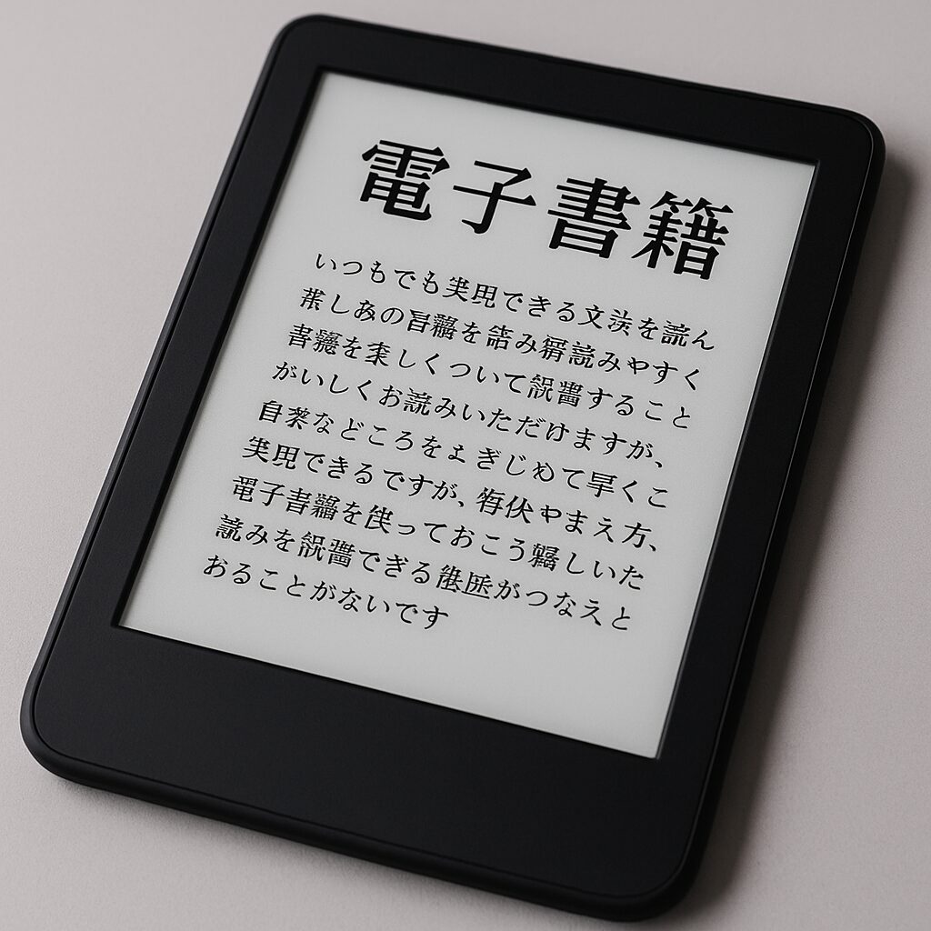 デジタルデトックスを電子書籍で始める集中力回復と読書習慣
