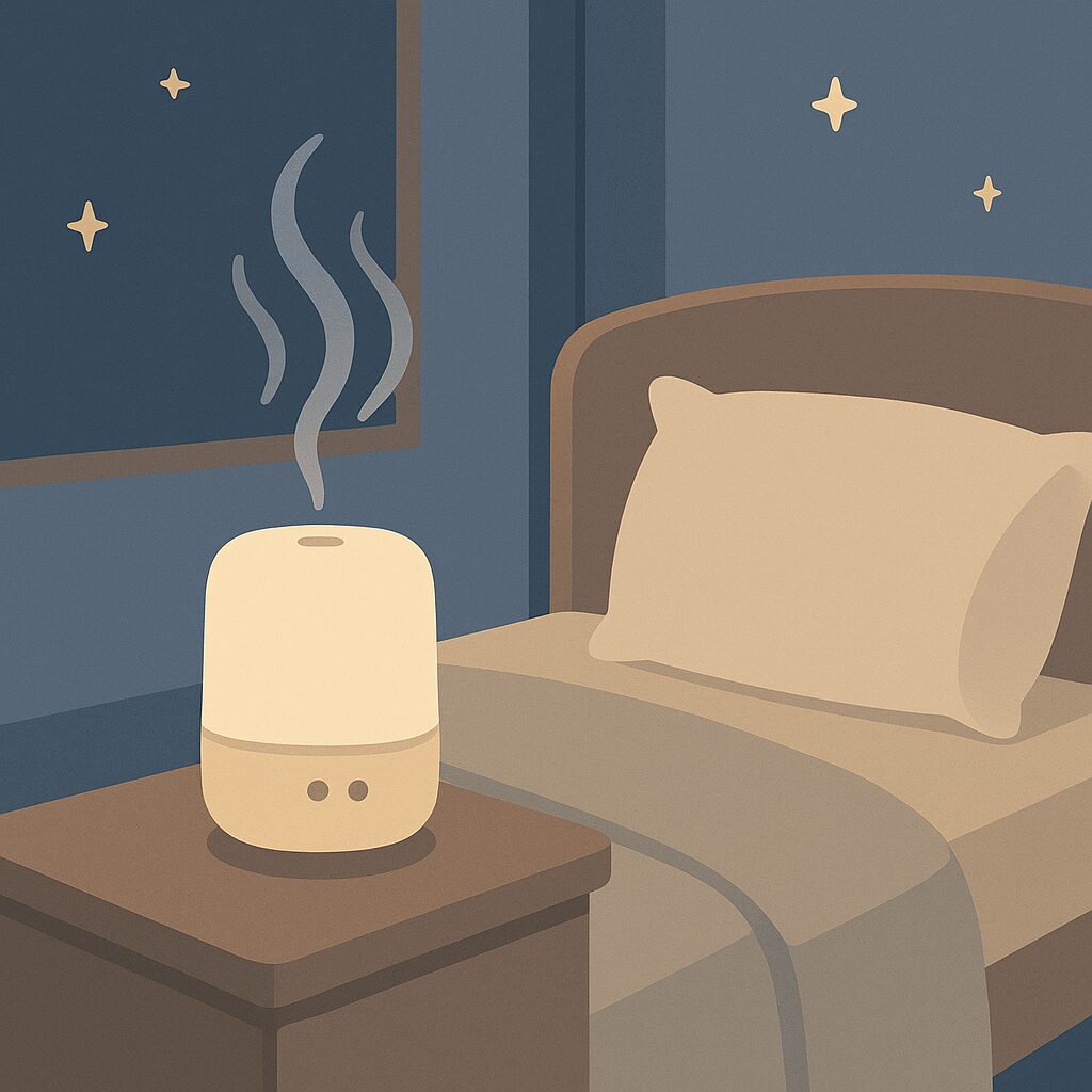 睡眠ルームでフレグランスで快眠生活を実現する方法と香りの選び方